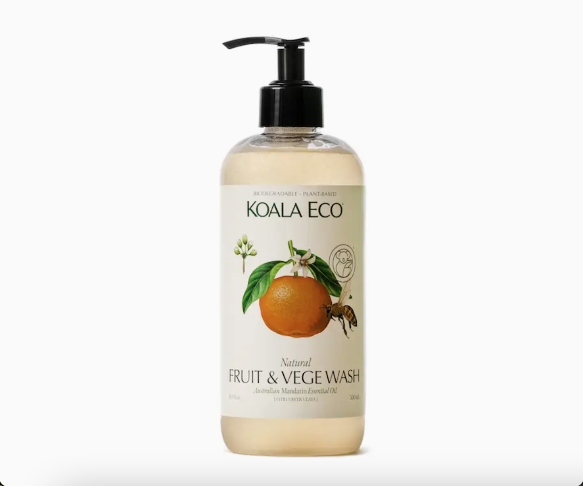 Natural Fruit and Vege Wash Mandarin 16.9oz