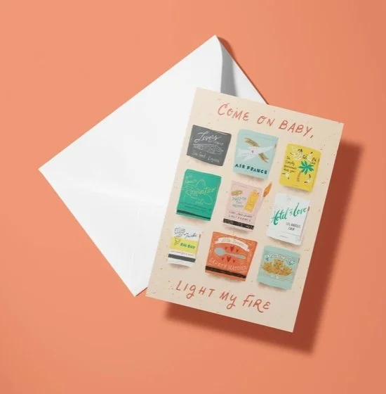 Light my Fire- Card