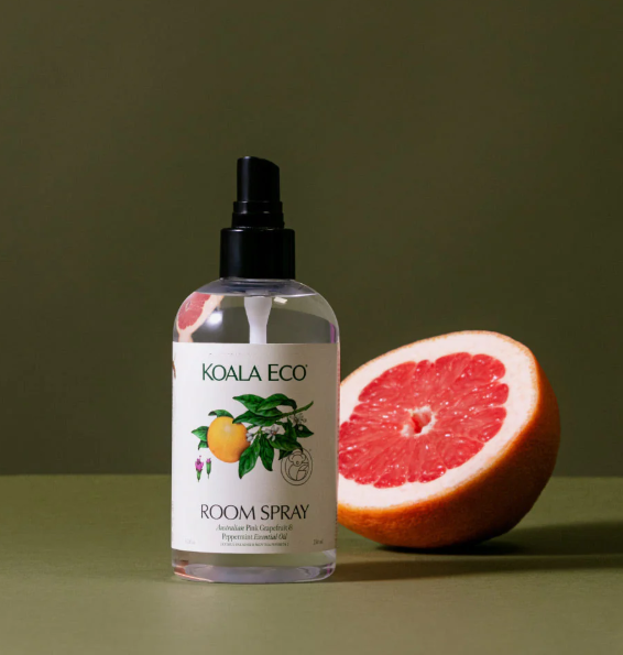 Pink Grapefruit & Peppermint Essential Oil  Room Spray