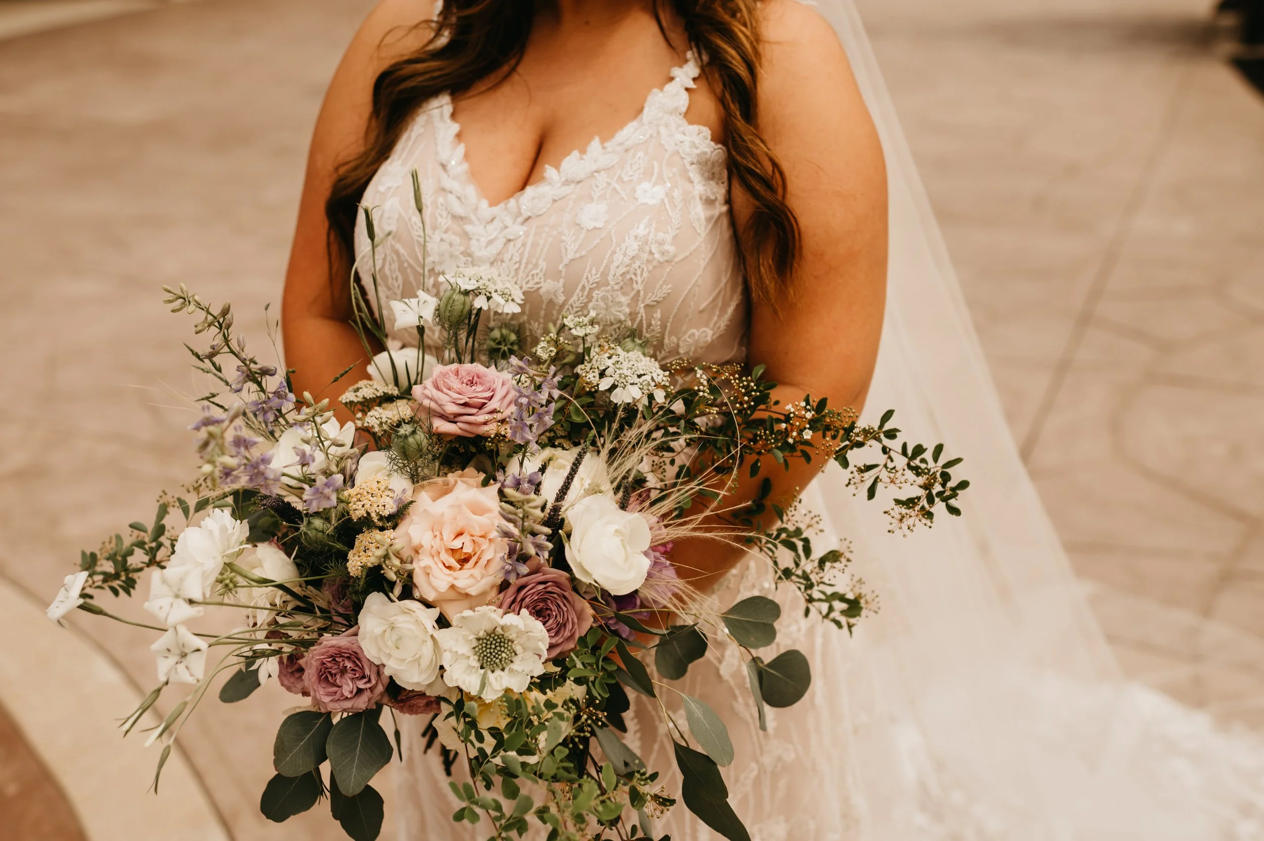 Bride Bouquet- Lavender Haze