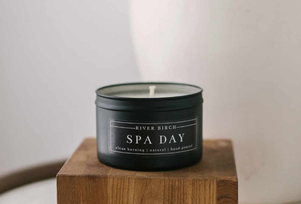 Spa Day Soy Candle 8oz
