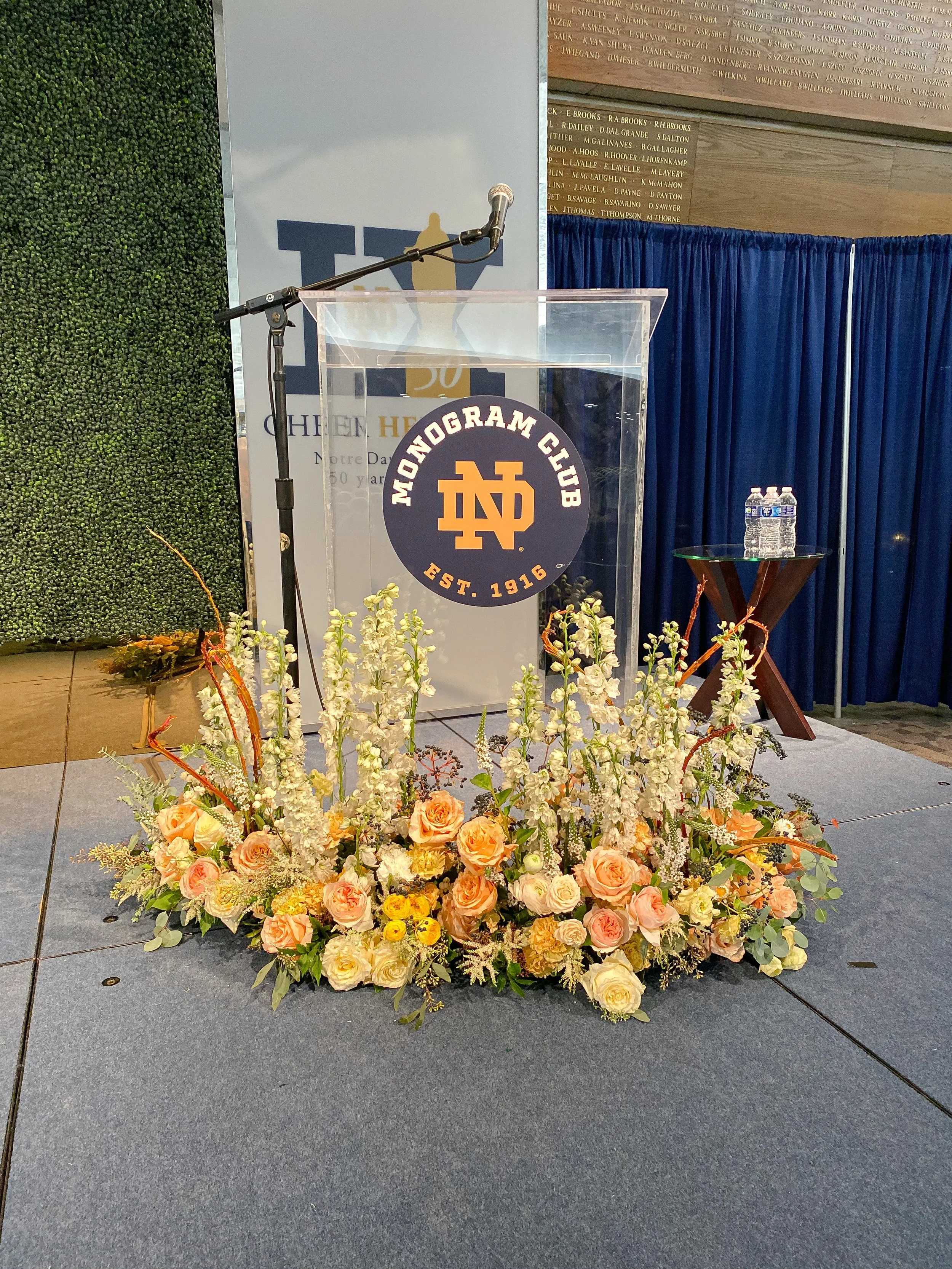 Podium Wrap