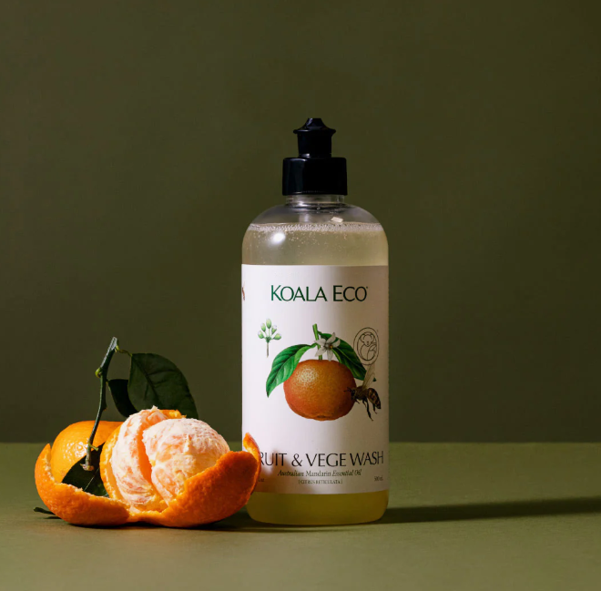 Mandarin Essential Oil  Fruit & Vegetable Wash