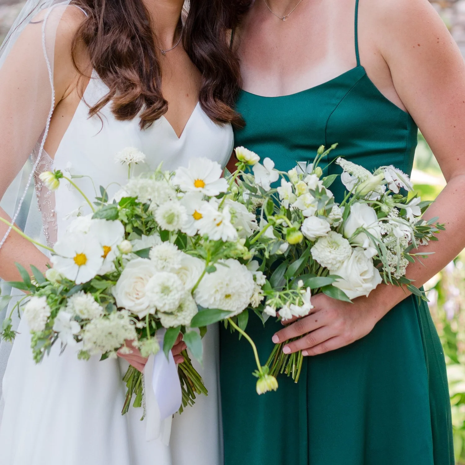 Bridesmaid Bouquet-Sage & Cream Country Florist Bridesmaid Bouquet-Sage & Cream Country Florist