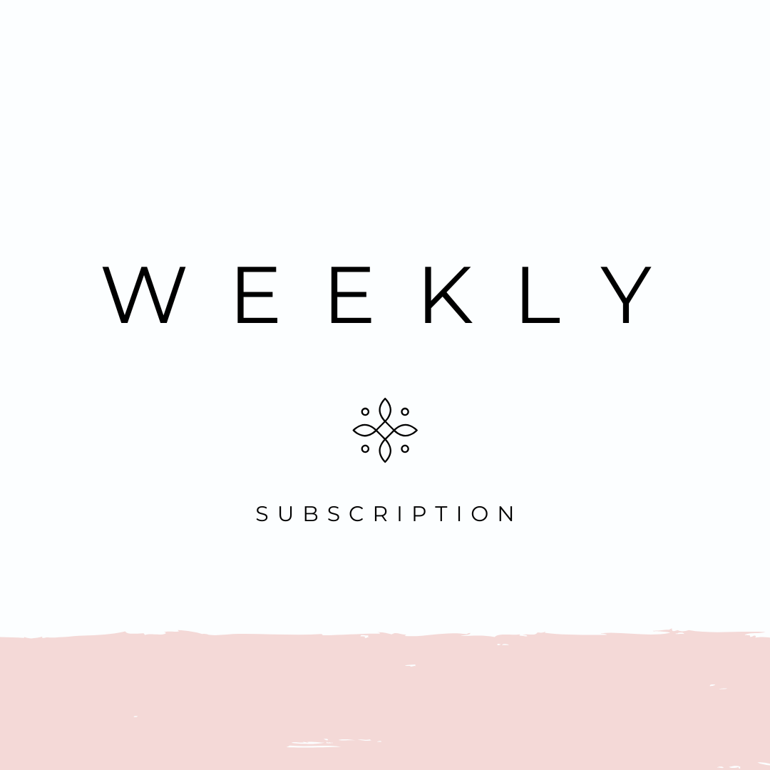 Weekly Wrap Club Subscription