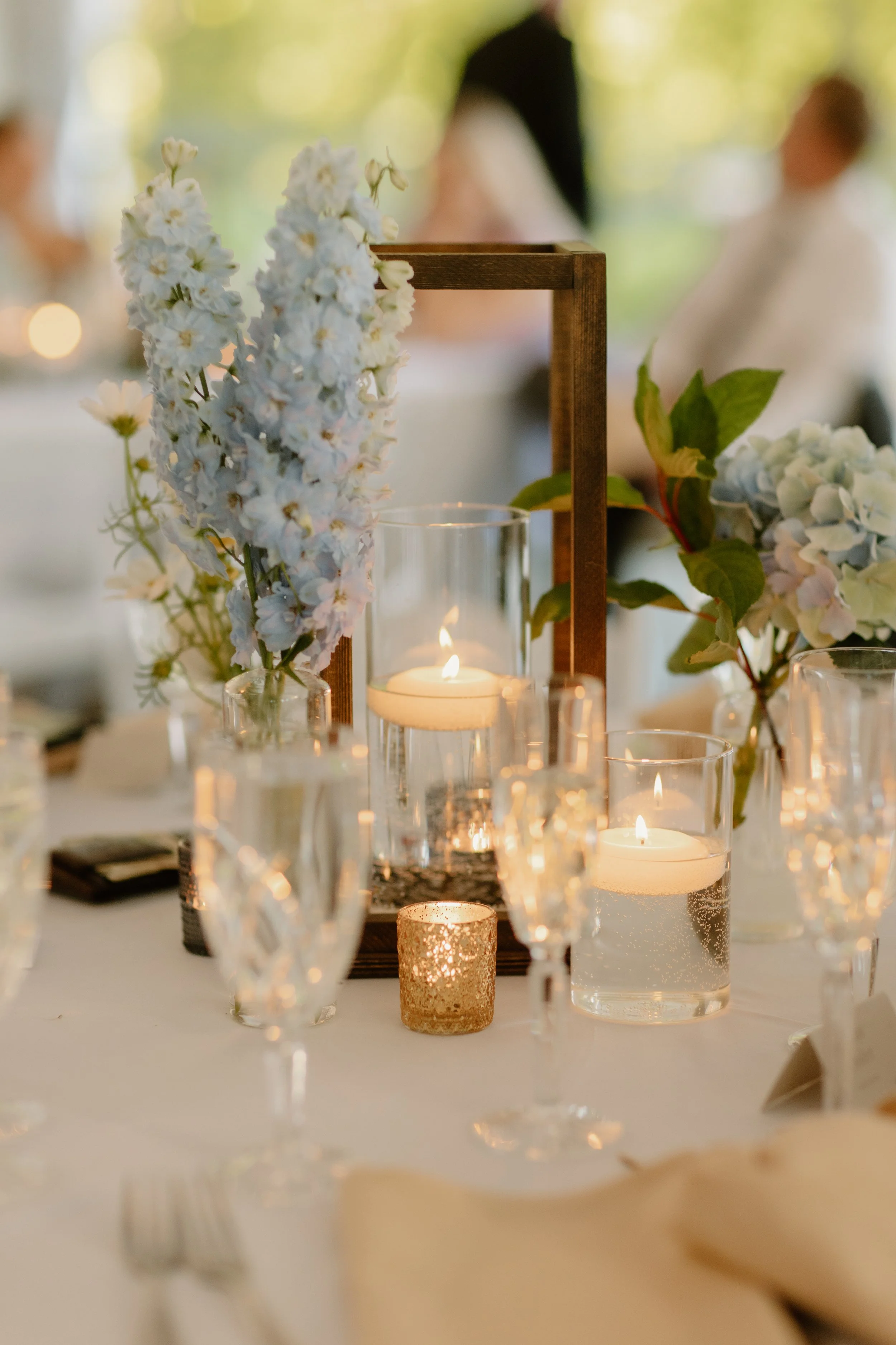 Bud Vases- French Cottage
