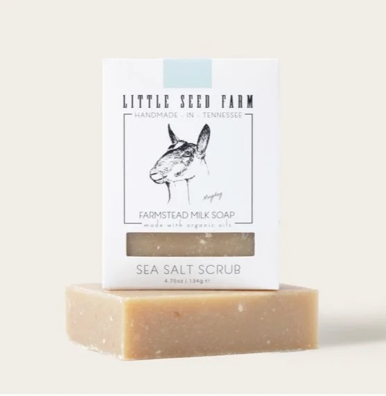 Sea Salt Bar Soap - Toning & Exfoliating