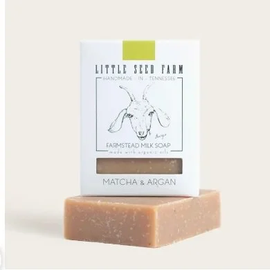 Matcha & Argan Bar Soap - Antioxidant Rich