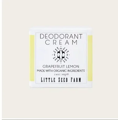 Grapefruit Lemon Deodorant Cream