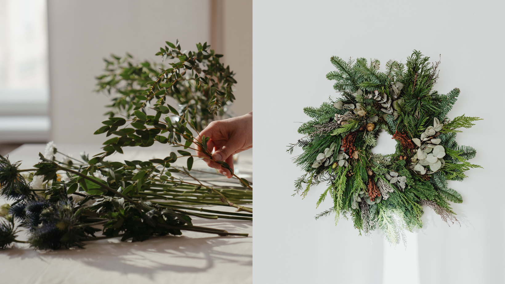 Winter Wreath Workshop- Dec. 3rd.