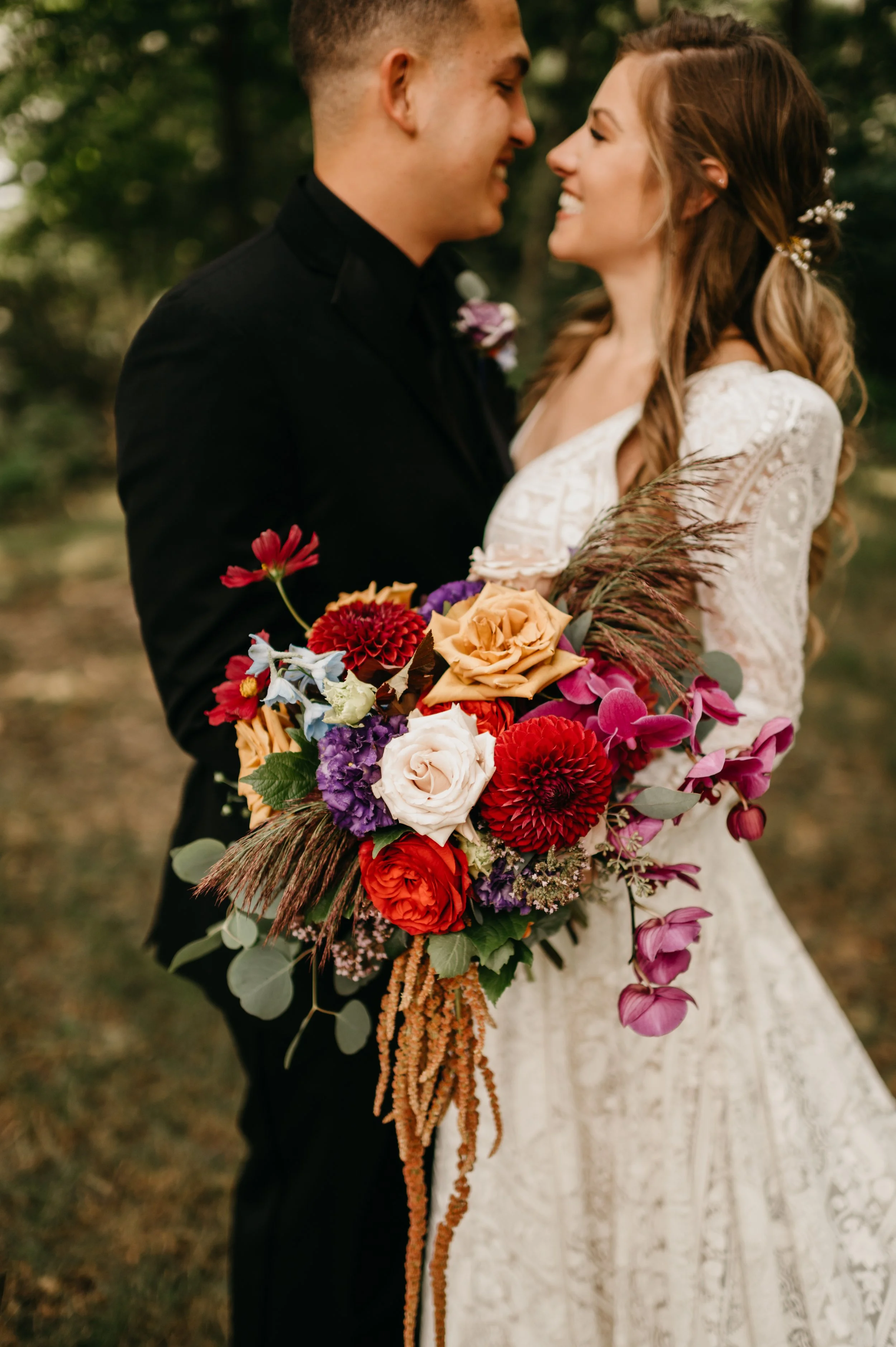 Bridal Bouquet- Moody Jewel
