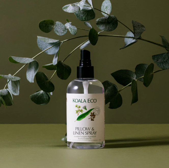 Eucalyptus, Peppermint & Rosalina Essential Oil  Pillow & Linen Spray