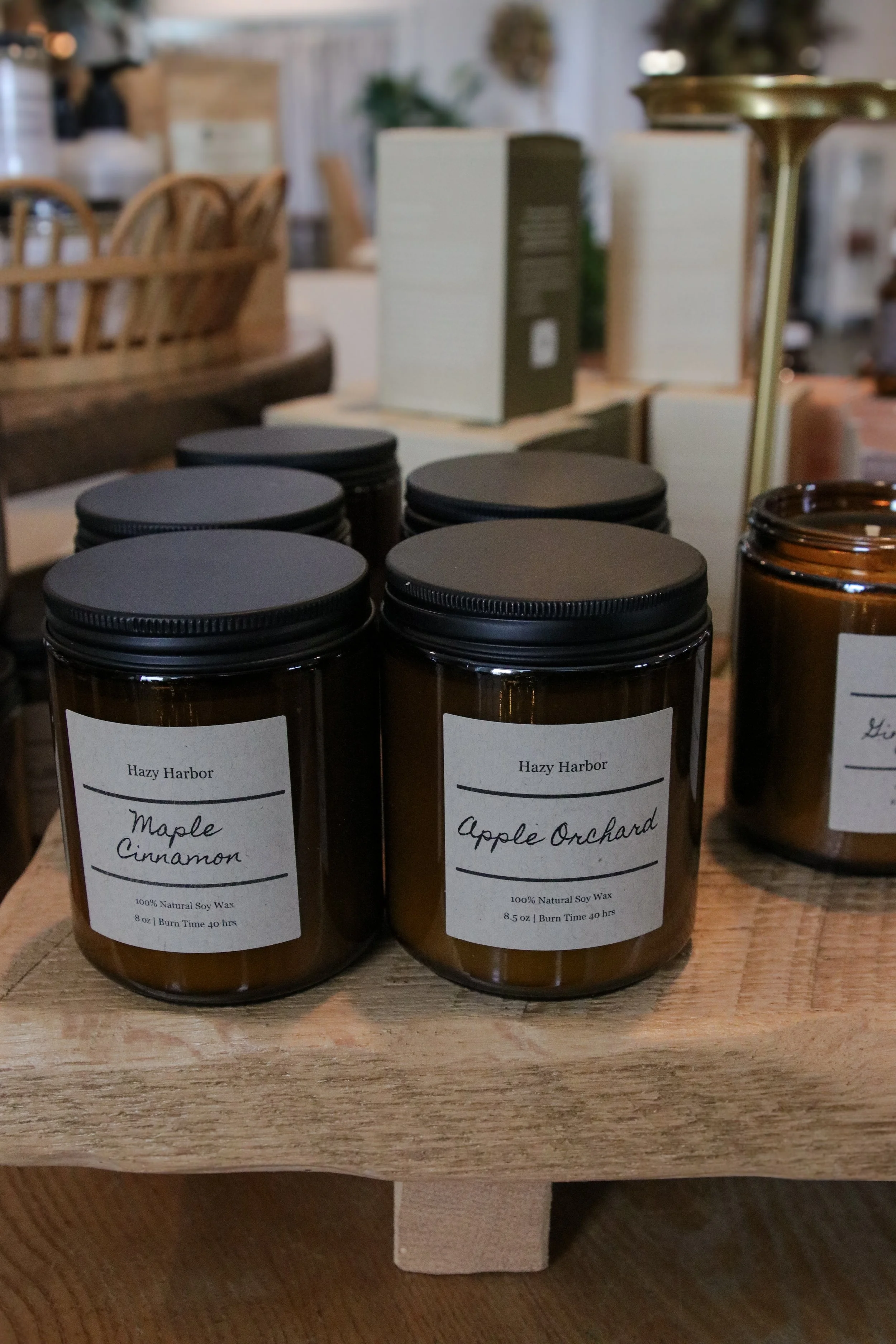 Hazy Harbor Candle- 8.5oz