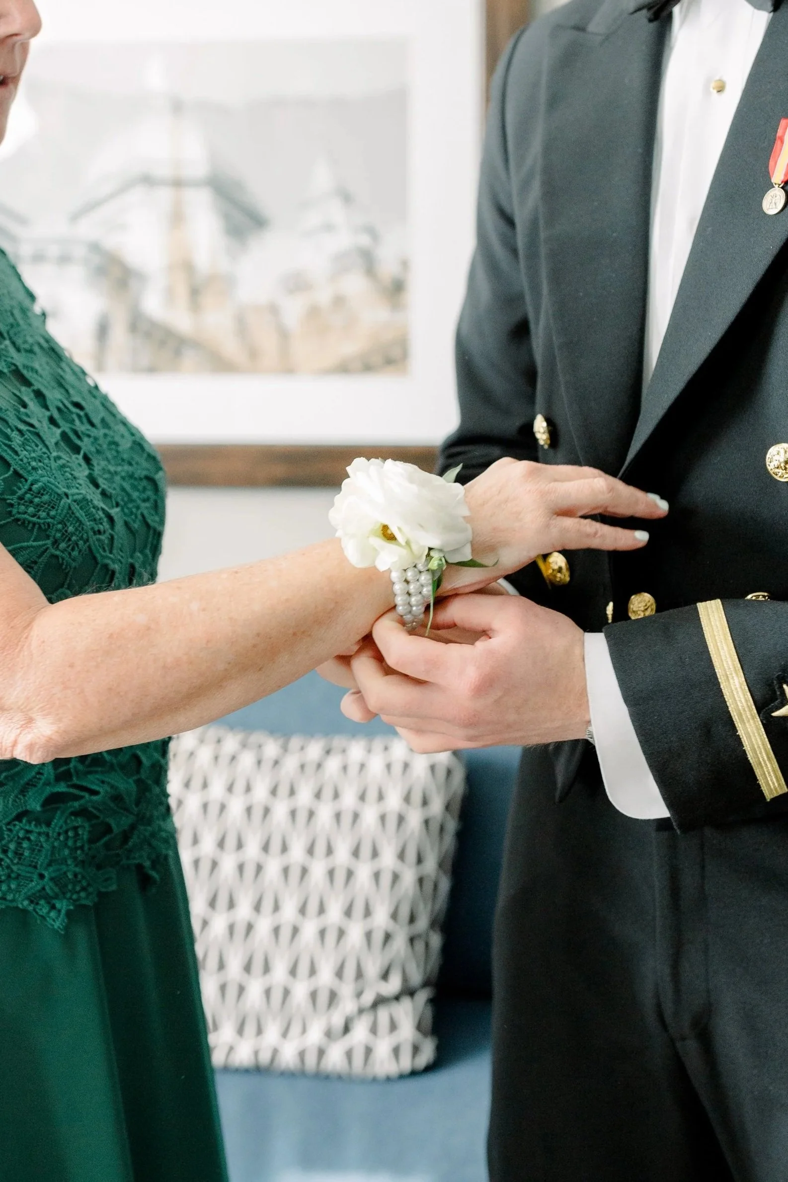 Wrist Corsage