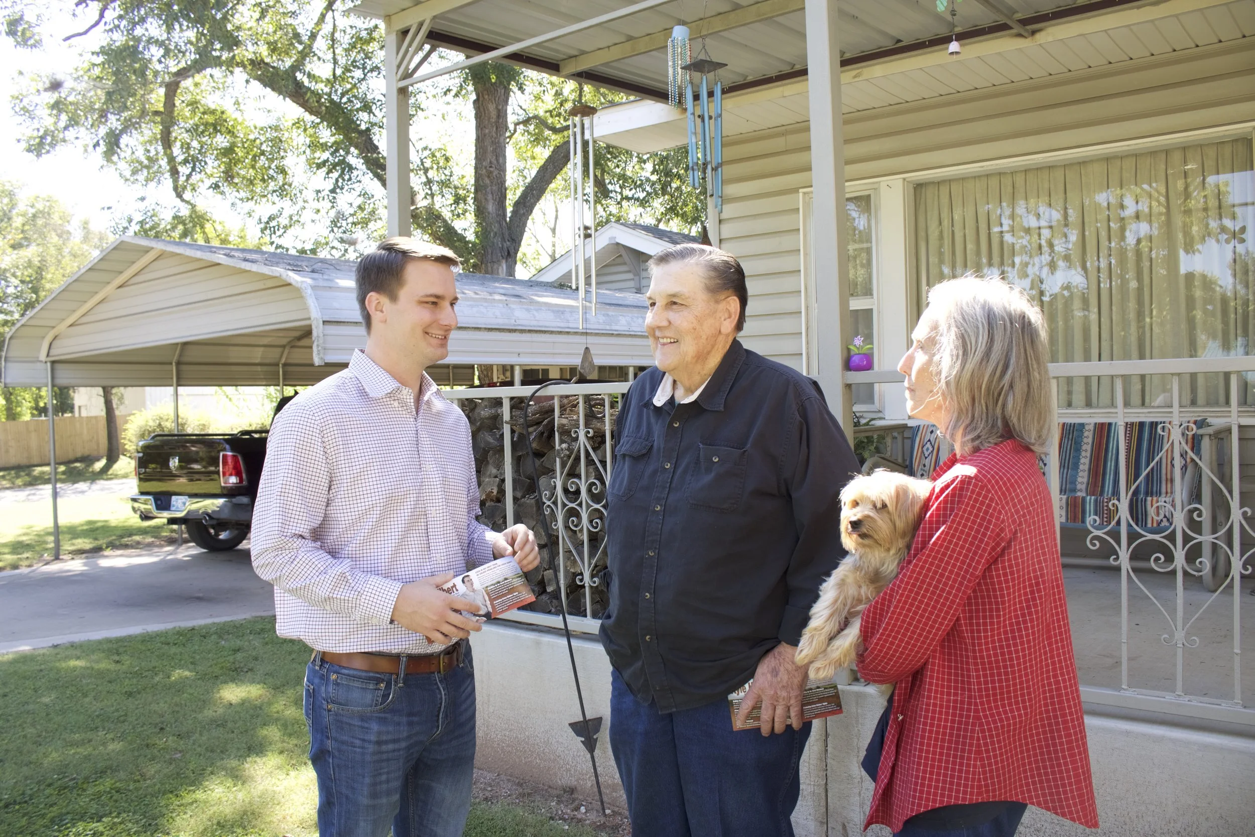 About Kyle — Kyle Hilbert A New Generation of Conservative Leadership