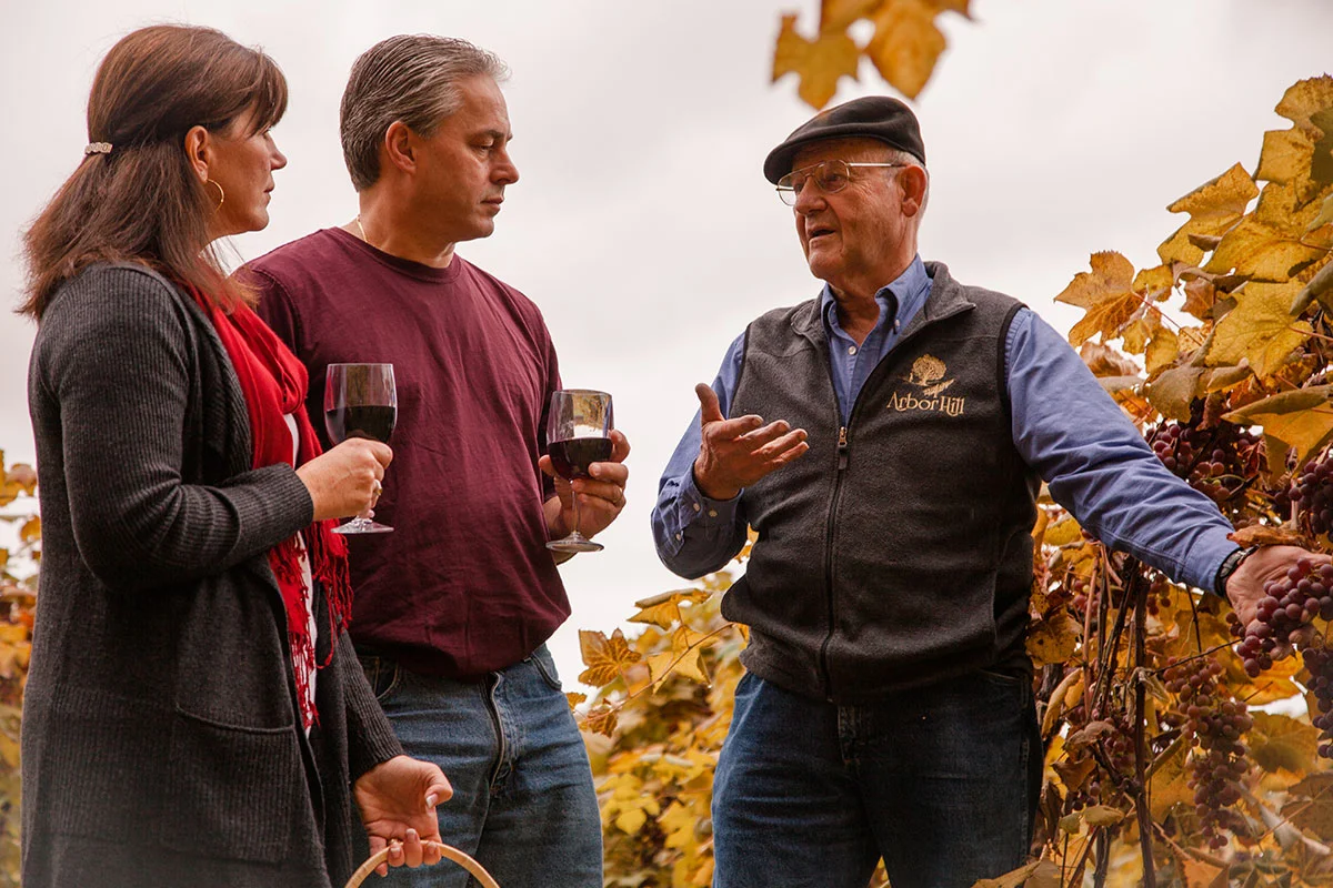 Wineries, Tours & Tastings Canandaigua Lake Wine Trail