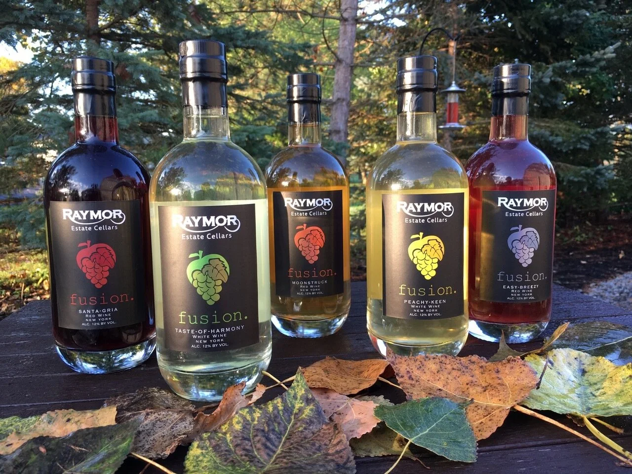 Introducing Raymor Estate Cellars’ Fusion Series