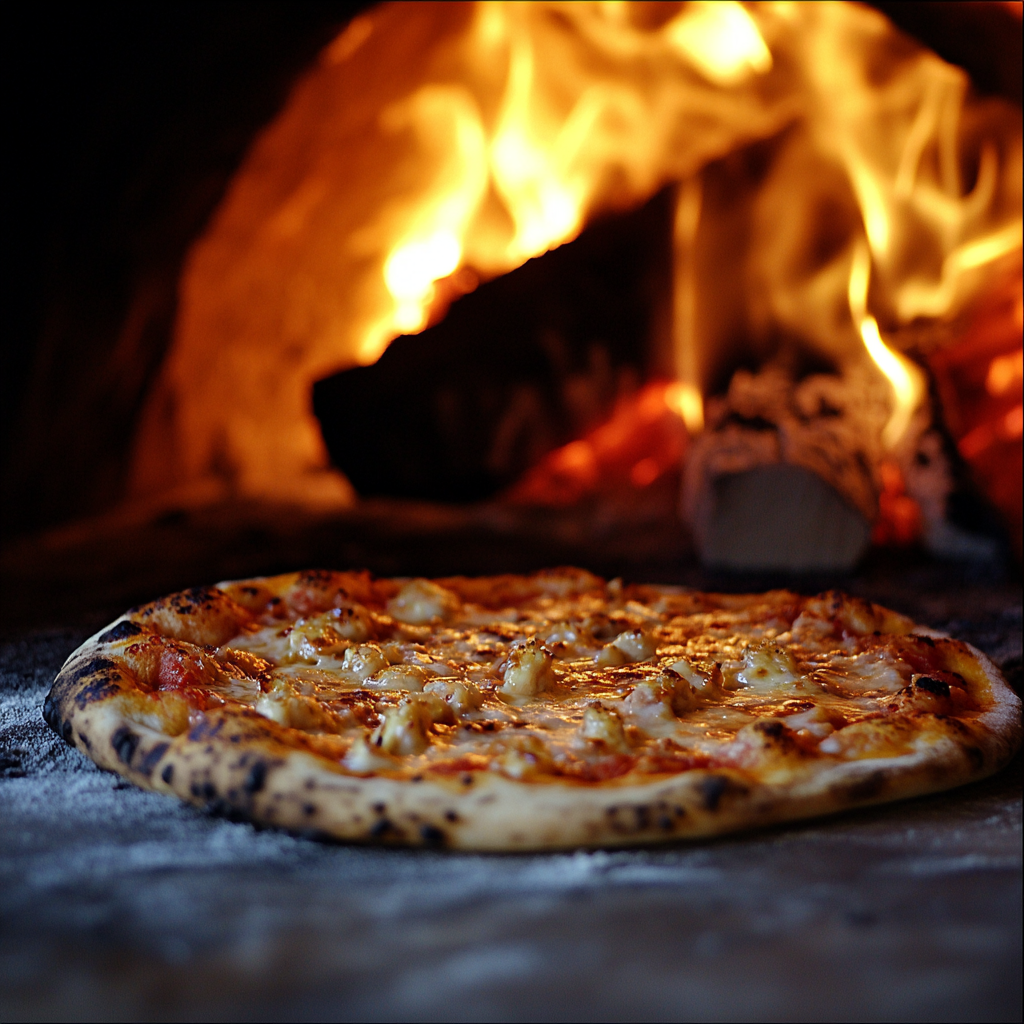 Wood Fired Pizza and Live Music with Dave Anderson