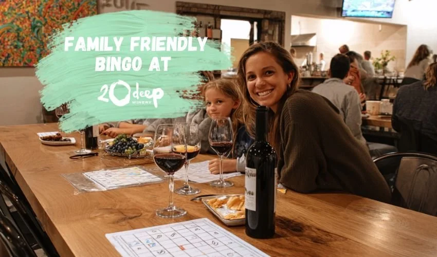 Sunday Bingo at 20 Deep Winery