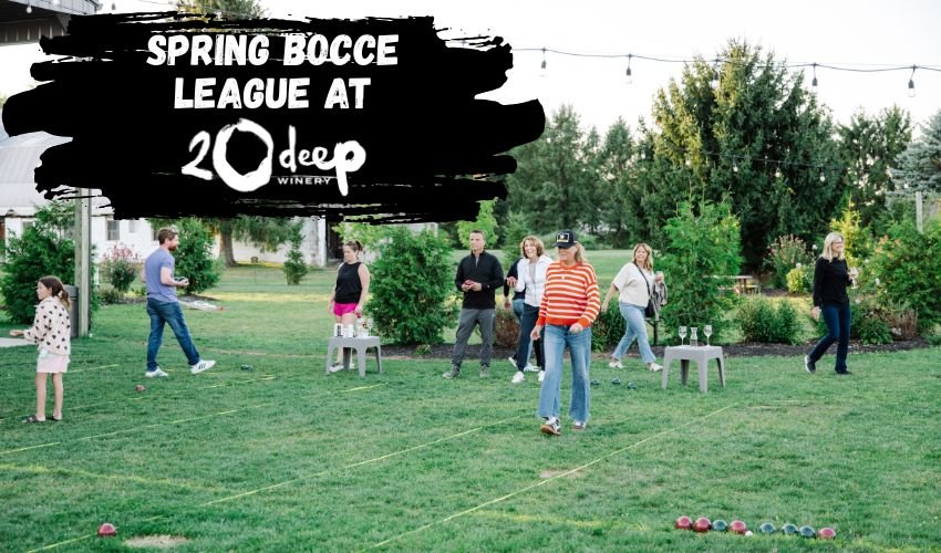 Spring Bocce League at 20 Deep