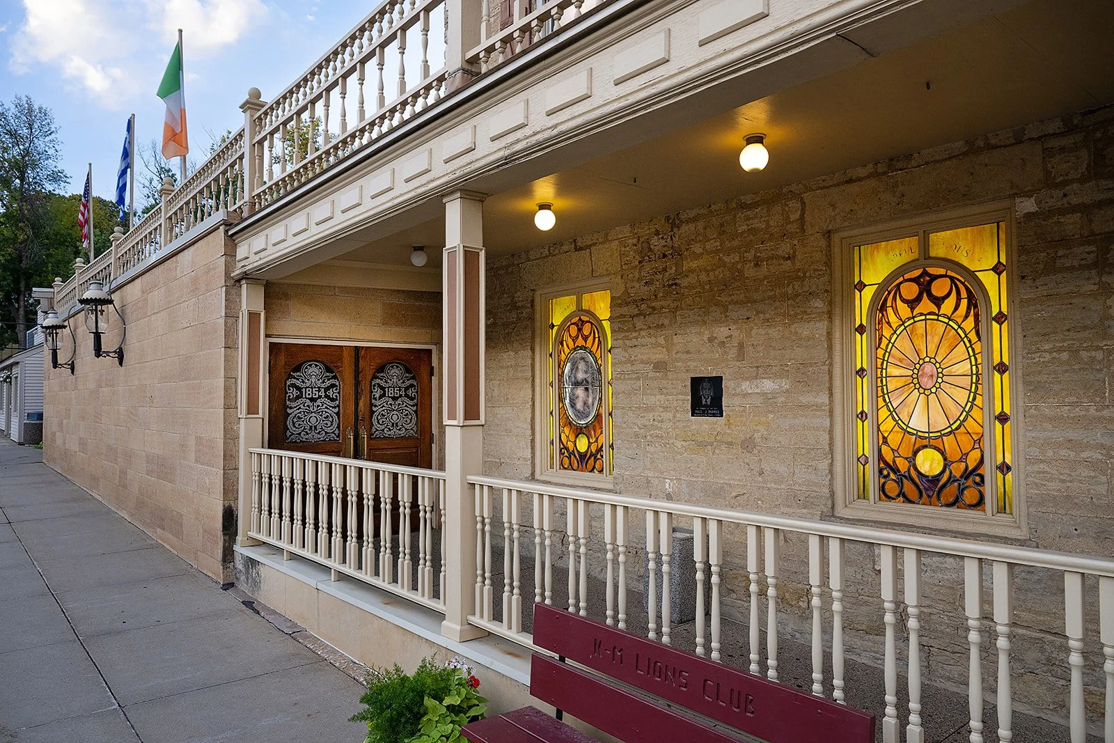 Trolley Tours — The Hubbell House