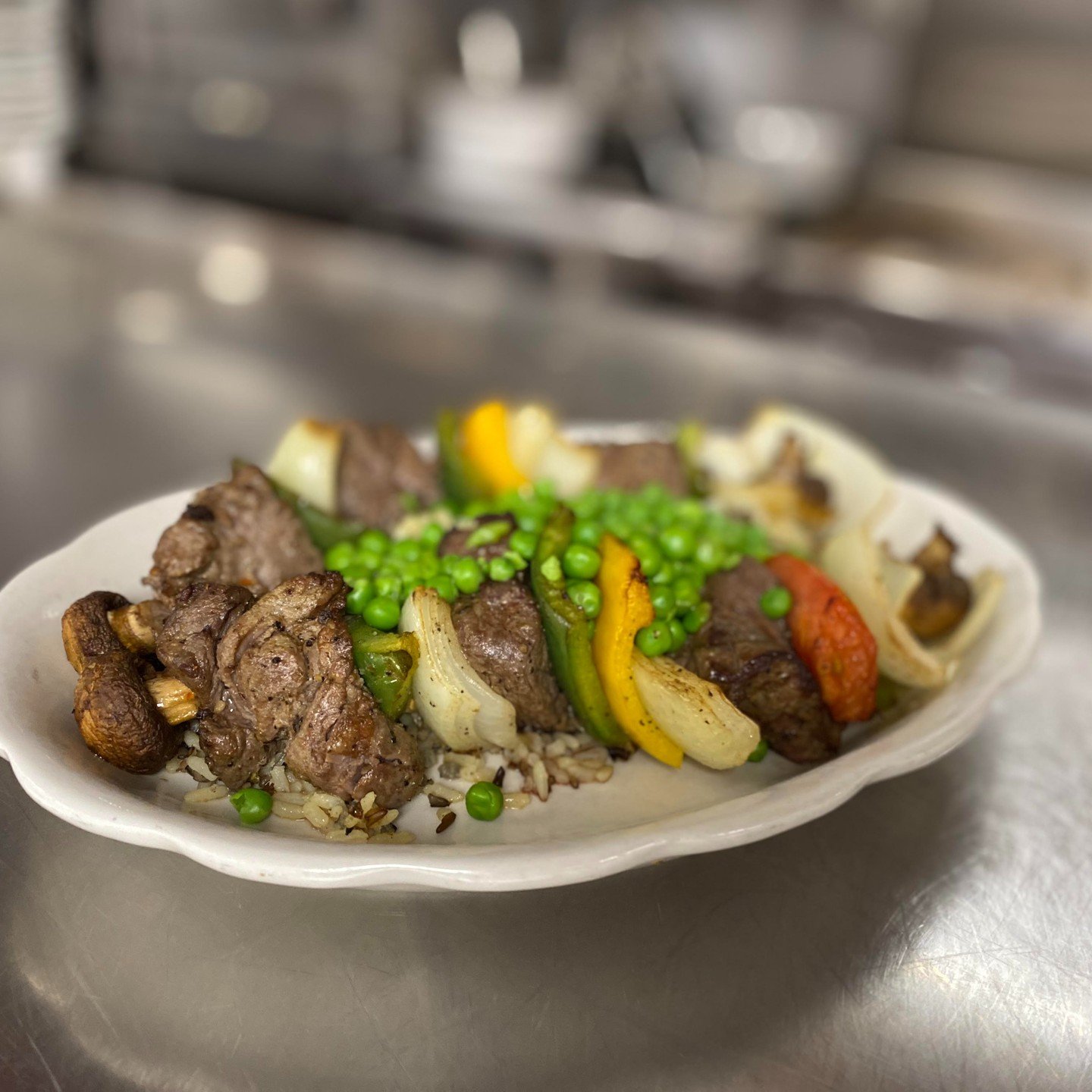 Have you had our April Dinner Specials yet? Don't miss out!

Beef Kabobs $28 &amp; Ribeye Oscar $62