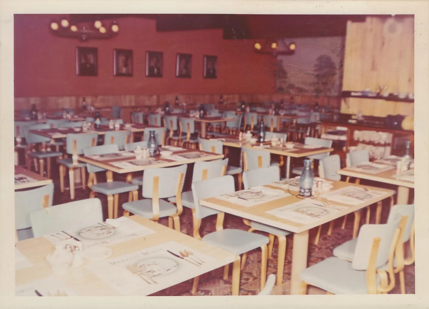 Who remembers when the Pappas Room (formerly known as the Greeley Room) looked like this?! 🕰️✨