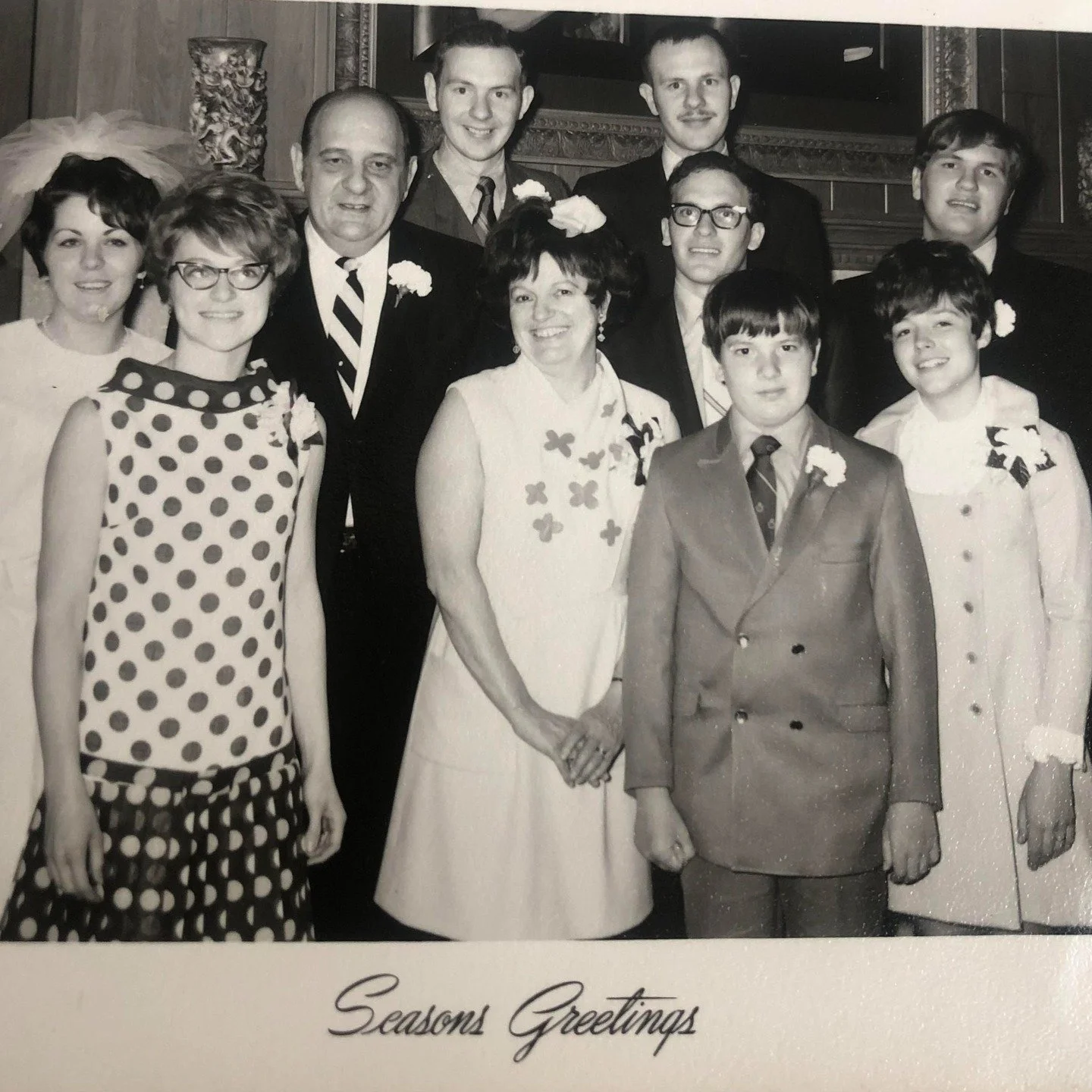 &quot;Seasons Greetings!&quot;🎄⭐️❤️