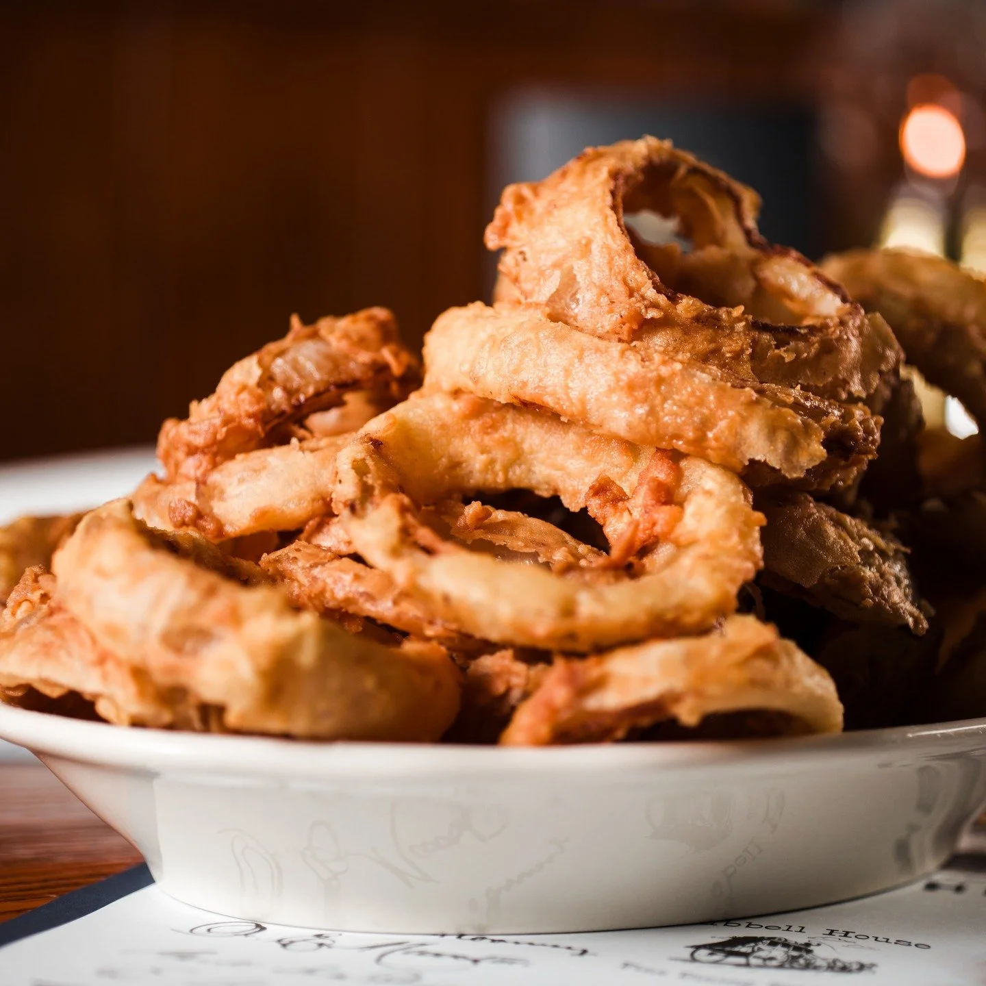 Impress your Valentine with Pappas Onion Rings (+ maybe a real ring?)💍🧅✨