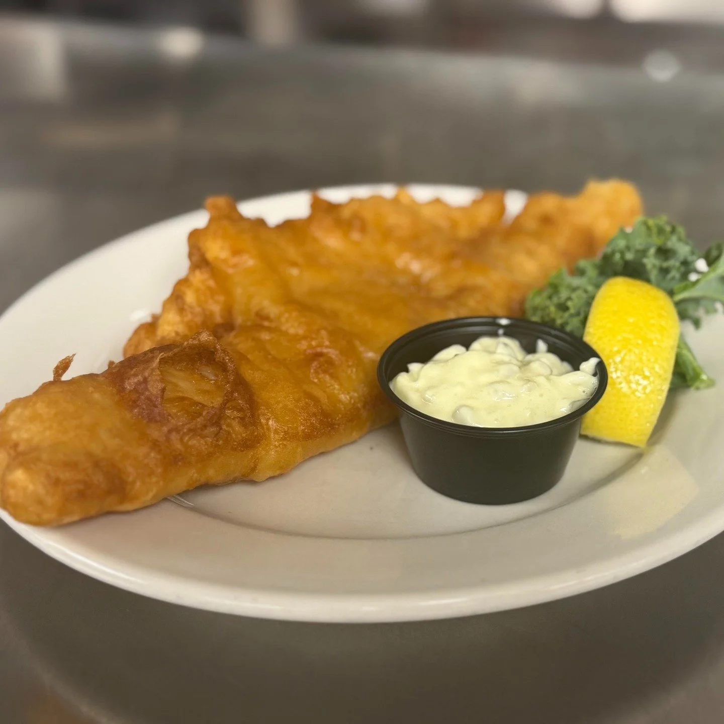 🐟Join us for dinner tonight! 🐟 

We have various Lenten Friday Specials:

Haddock - $22 (Early Bird)
Parmesan Salmon - $40
Clam Chowder