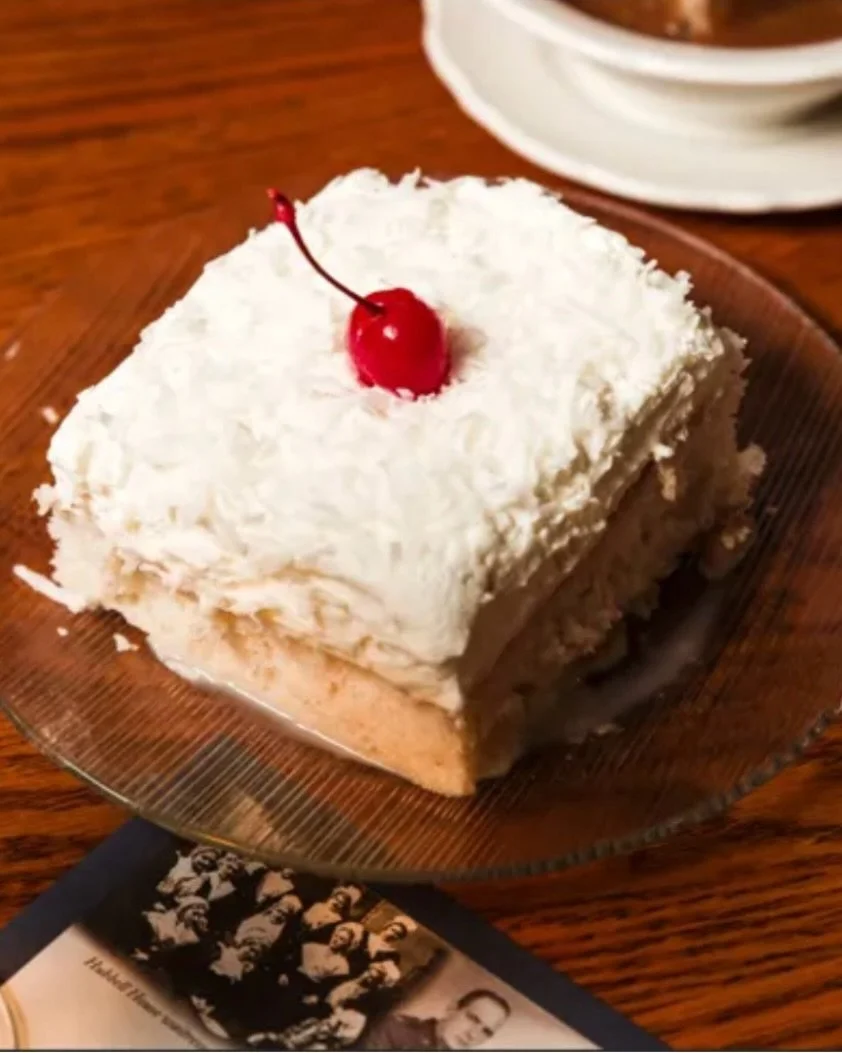 Easter just got a little sweeter. 🐰🍰
Who doesn&rsquo;t love a fluffy slice of our famous Bunnie Cake? This Easter, you can take the whole cake home for your holiday celebration!

Order online at hubbellhouserestaurant.com for pickup and share this 