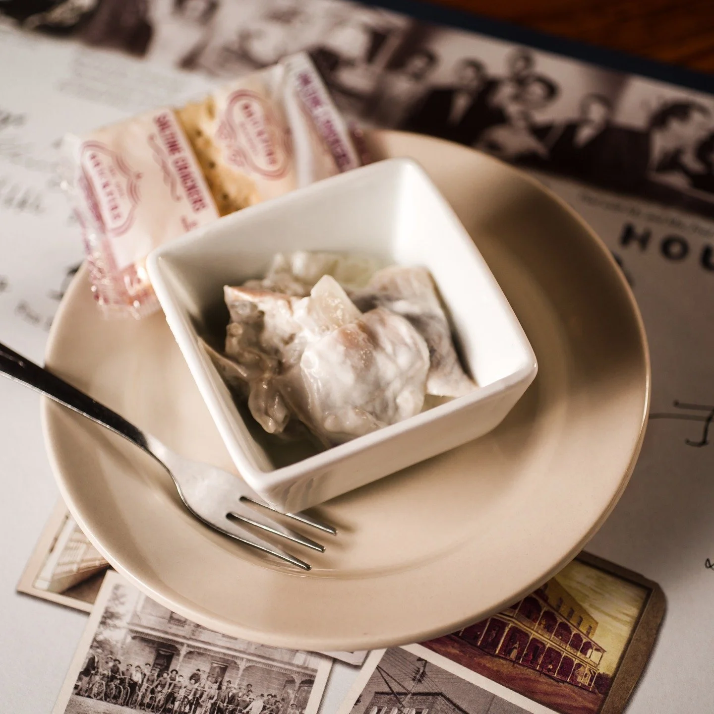 What side choice are you ordering?
🥗Hubbell Tossed Salad
🥣Soup
🥕Coleslaw
🐟Herring