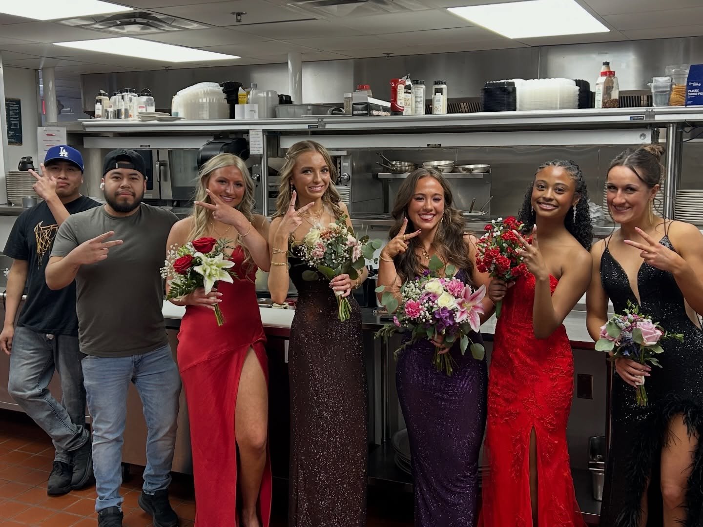 Wishing our KM community a wonderful and safe prom evening! Look how beautiful our team members look 💖 🥰