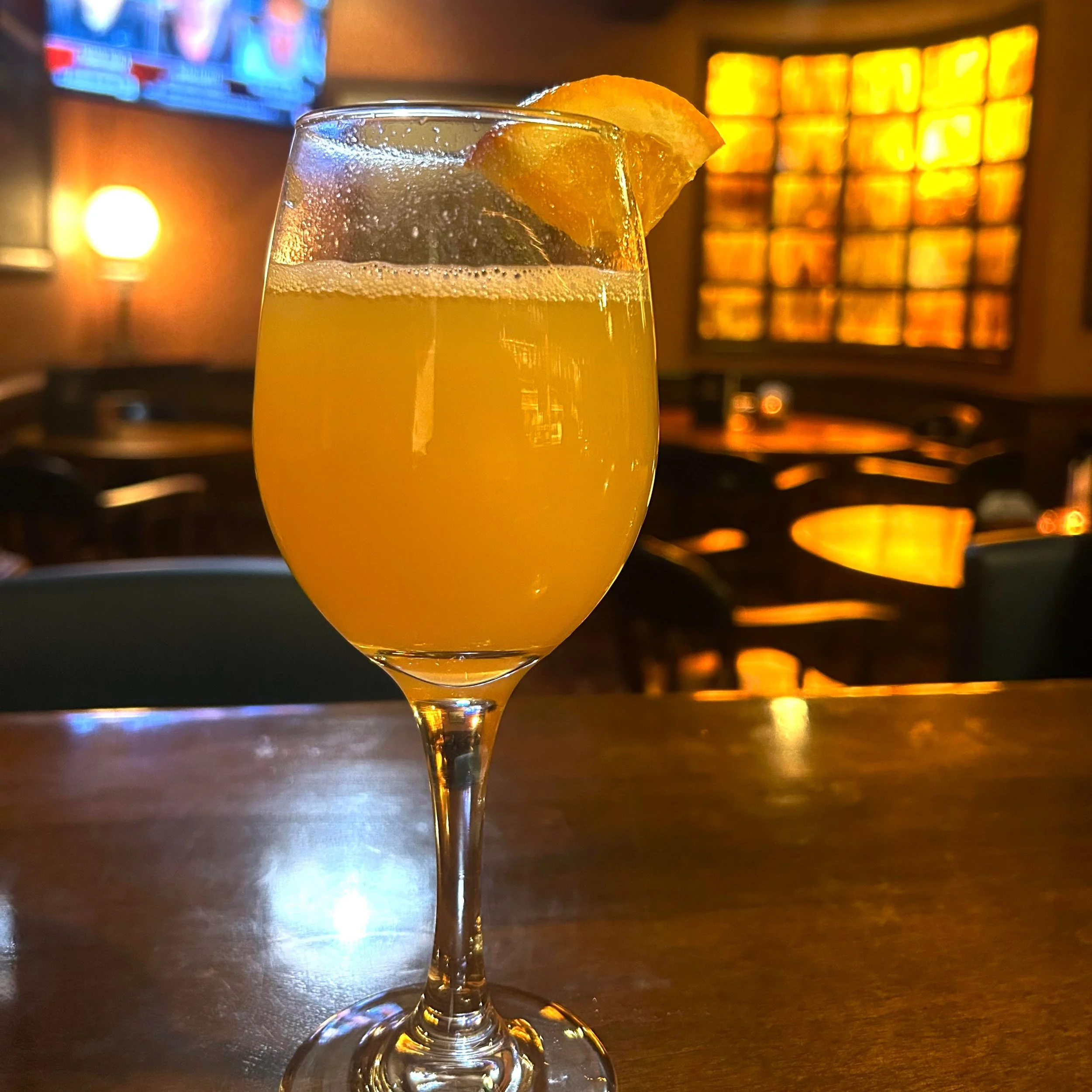 Today is National Mimosa Day! 🍾🍊 Come cool off with one in the Stagecoach Bar!