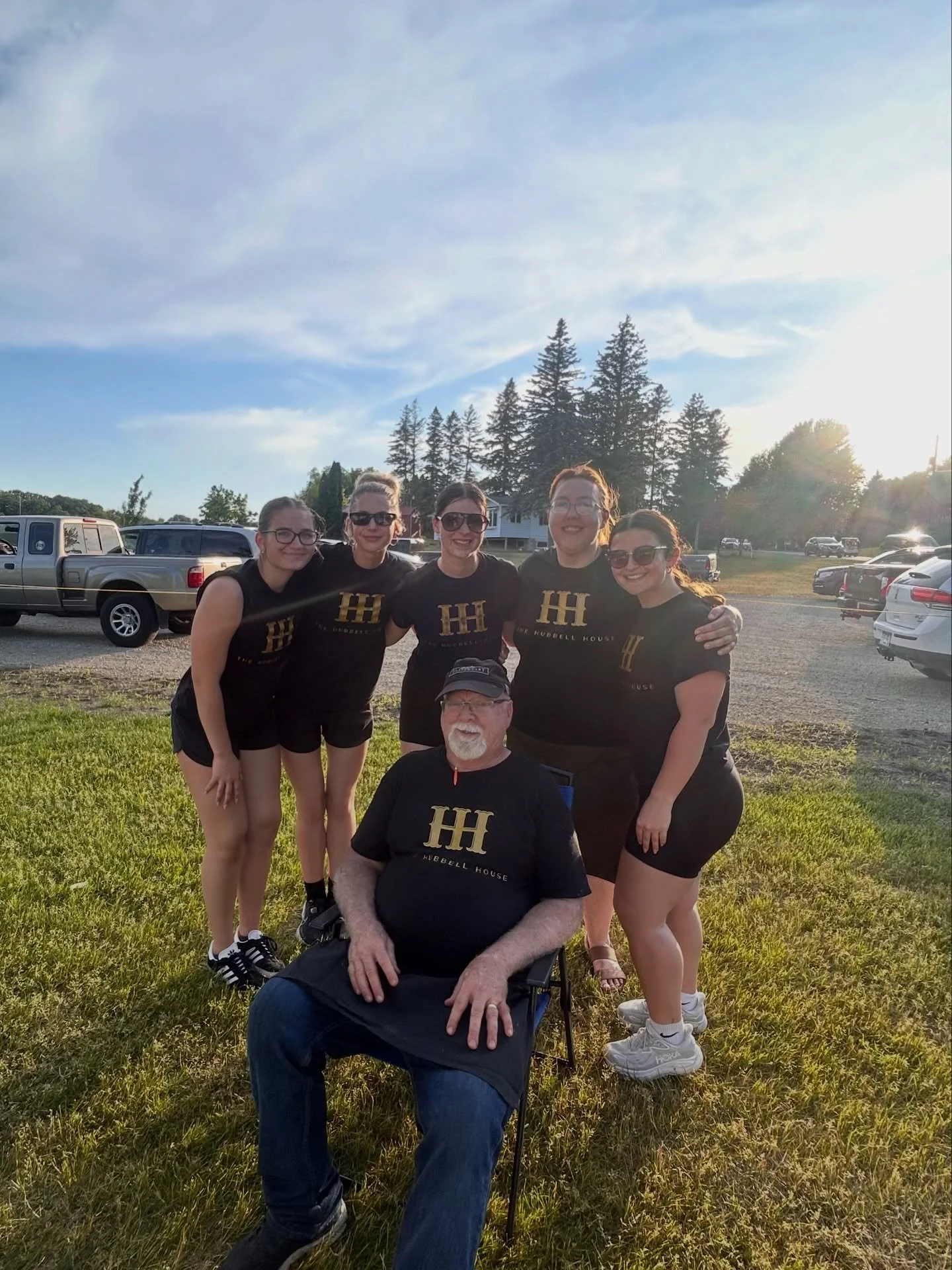 We had a great turnout at Music in Mantorville last night! Cheers to our Hubbell House crew for selling (and grilling!) in the heat. ☀️🍔🌭