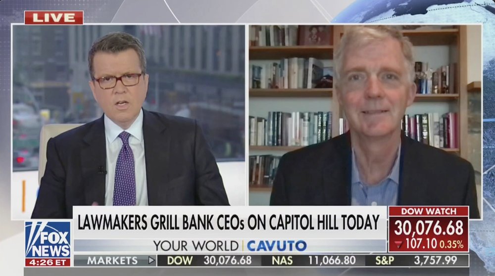 Dave Dodson on Fox News with Neil Cavuto