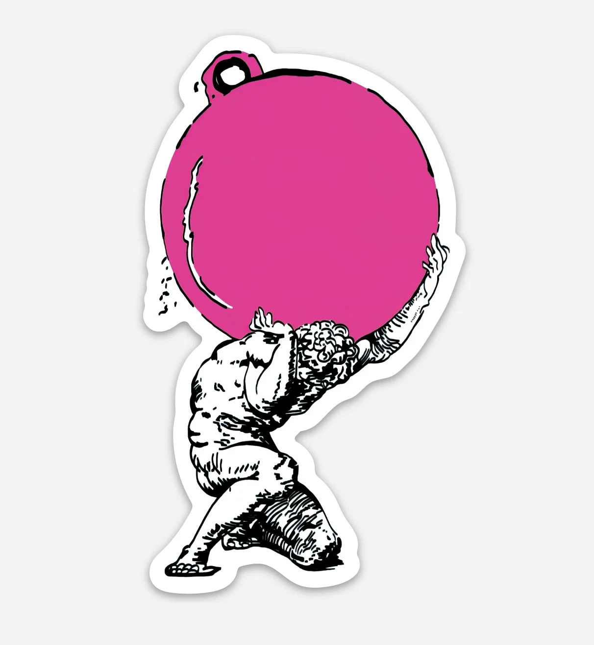 Atlas Sticker