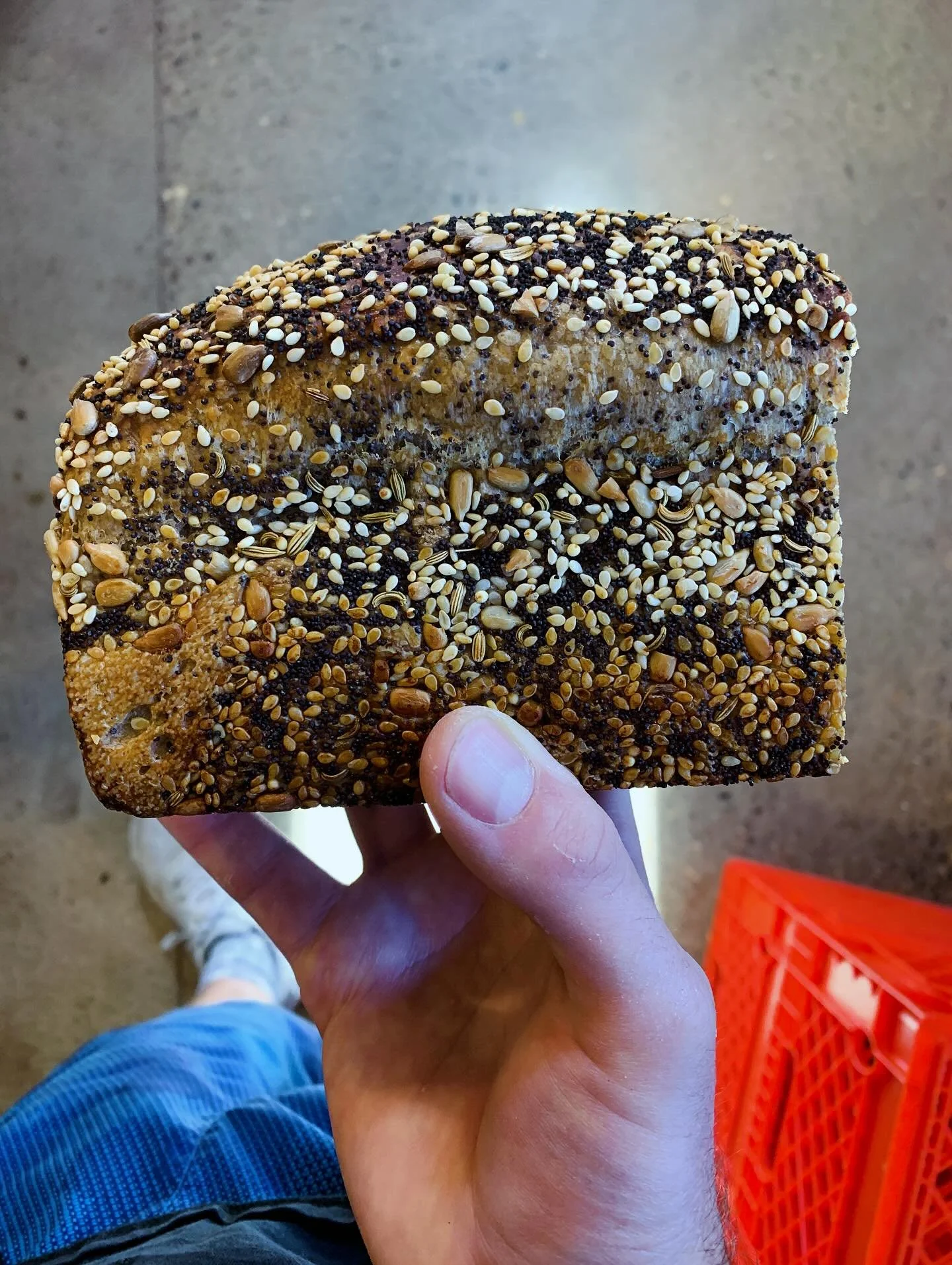 EVERYTHING is sweaty. Heat-induced brain fog may. affect. my writing. . .we&rsquo;ll keep it short as this bread does plenty of talking (during the bake some free-spirited seeds hiss, crackle, and pop! on the oven floor). We haven&rsquo;t baked this 