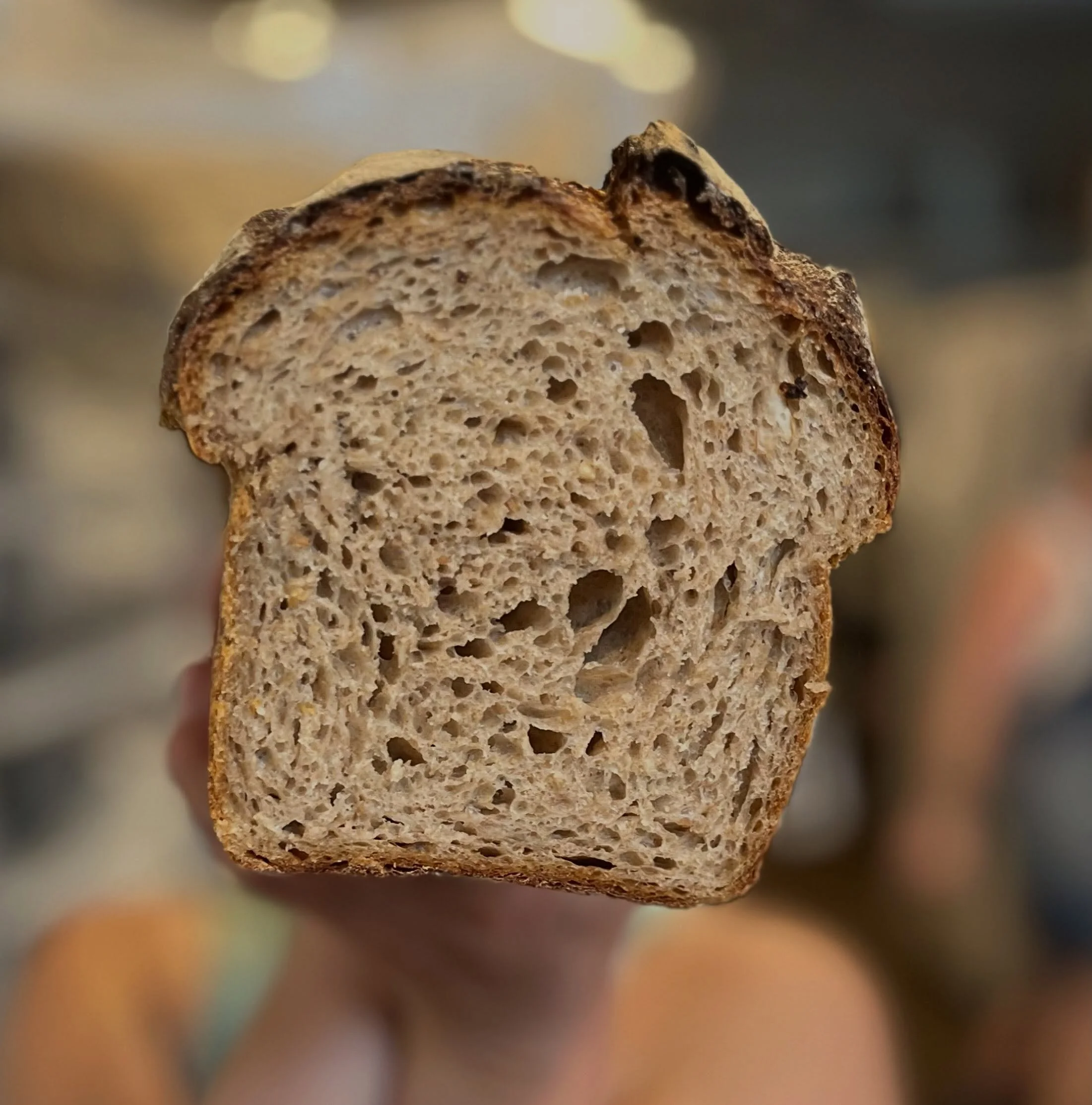 👀 SEPTEMBER SIGNUPS OPEN 🔔 let&rsquo;s get this bread into your routine 😊 packed with whole grains, making for delectable toast/sandwiching. COMING UP 🥁 . . .

💟 BARLEY ~ porridge bread w toasted barley flour, capturing that malty, sweetness ✨ 
