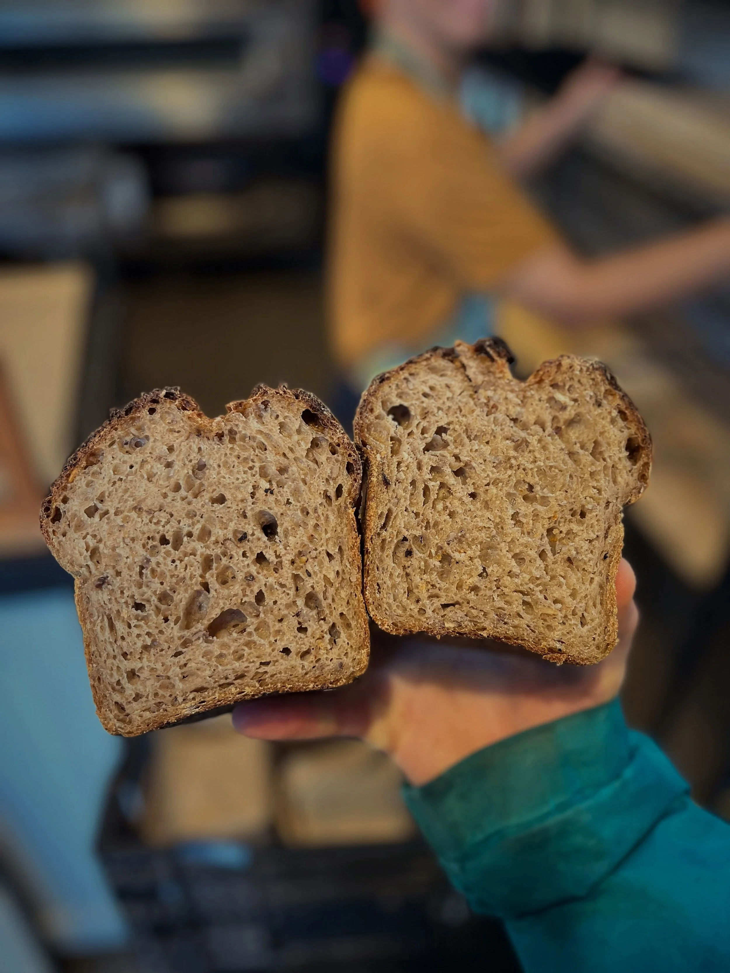 BeAutiFul BARRRLEY Bread for subscribers this week! Thanks for being 🌈👽✌️
