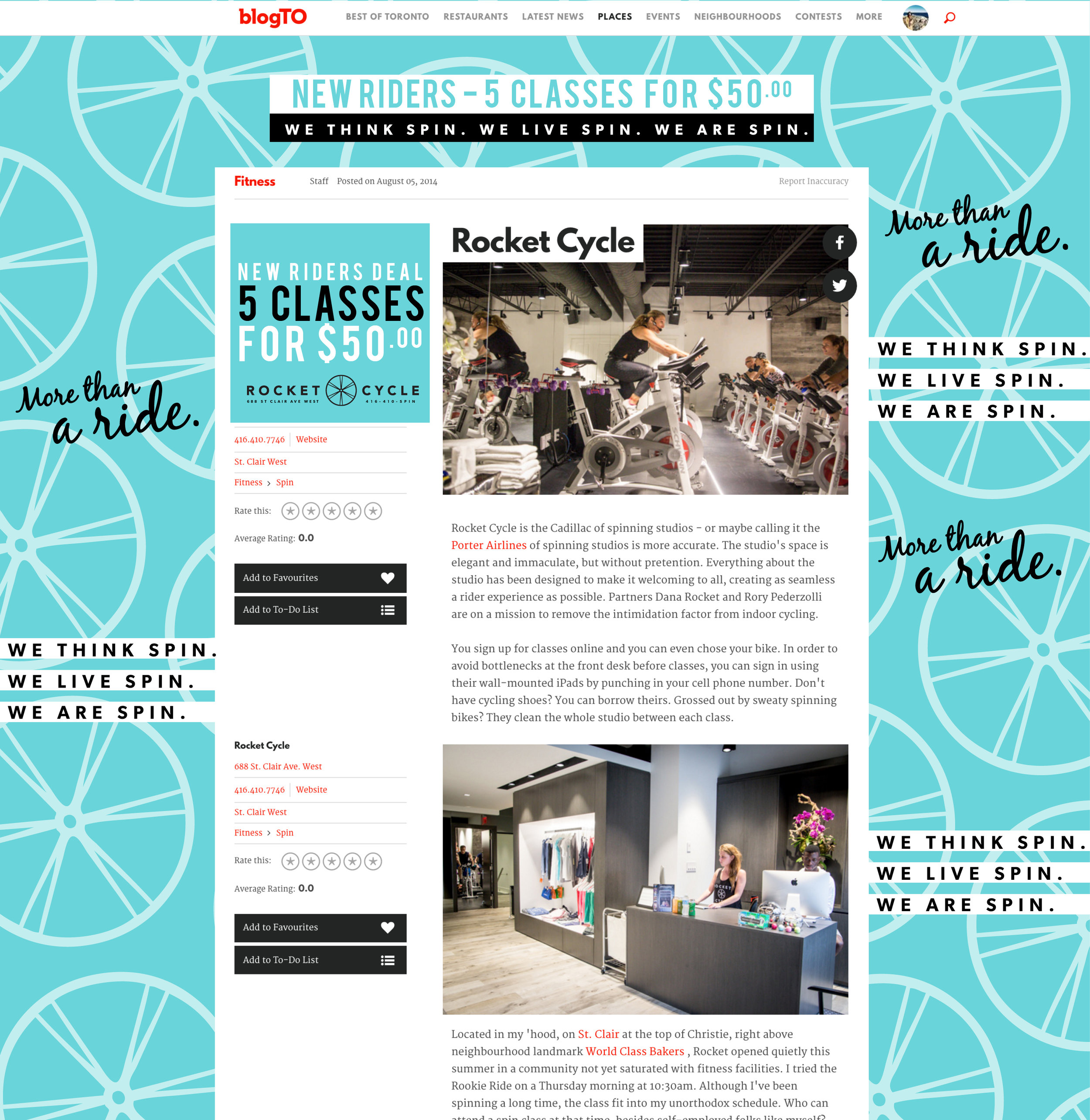 rocket cycle st clair