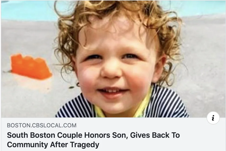 Colin's Joy Project Featured on WBZ!