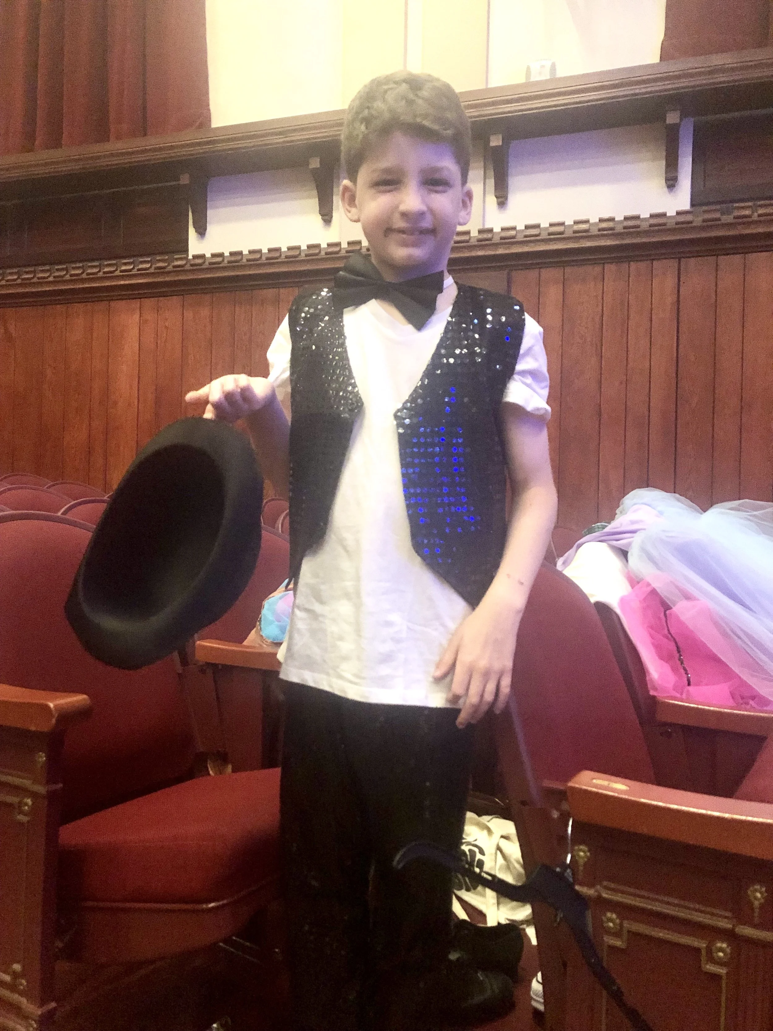 Come out and "Dance for Joy!" for Colin on June 23rd!