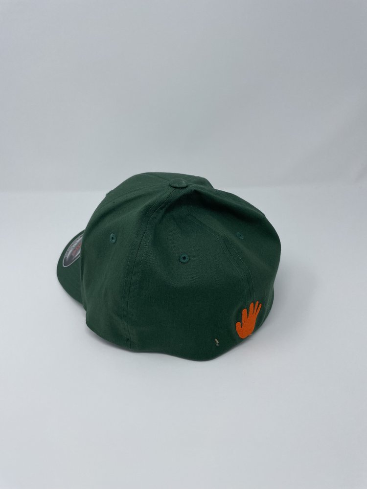 Green Fitted Baseball Hat — Colin's Joy Project