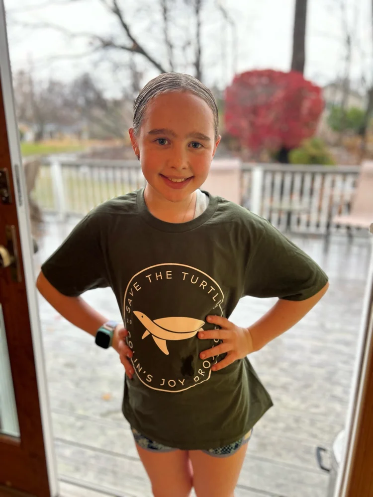 Save the Turtle T-Shirts - KIDS — Colin's Joy Project Save the Turtle T-Shirts - KIDS — Colin's Joy Project