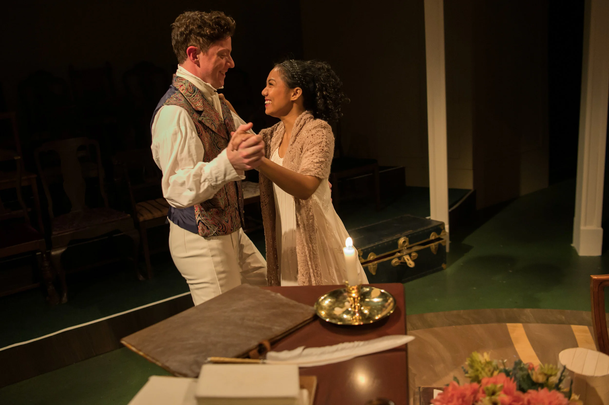 As Septimus Hodge in Arcadia at Shotgun Players (Photo credit: Ben Krantz Studio)