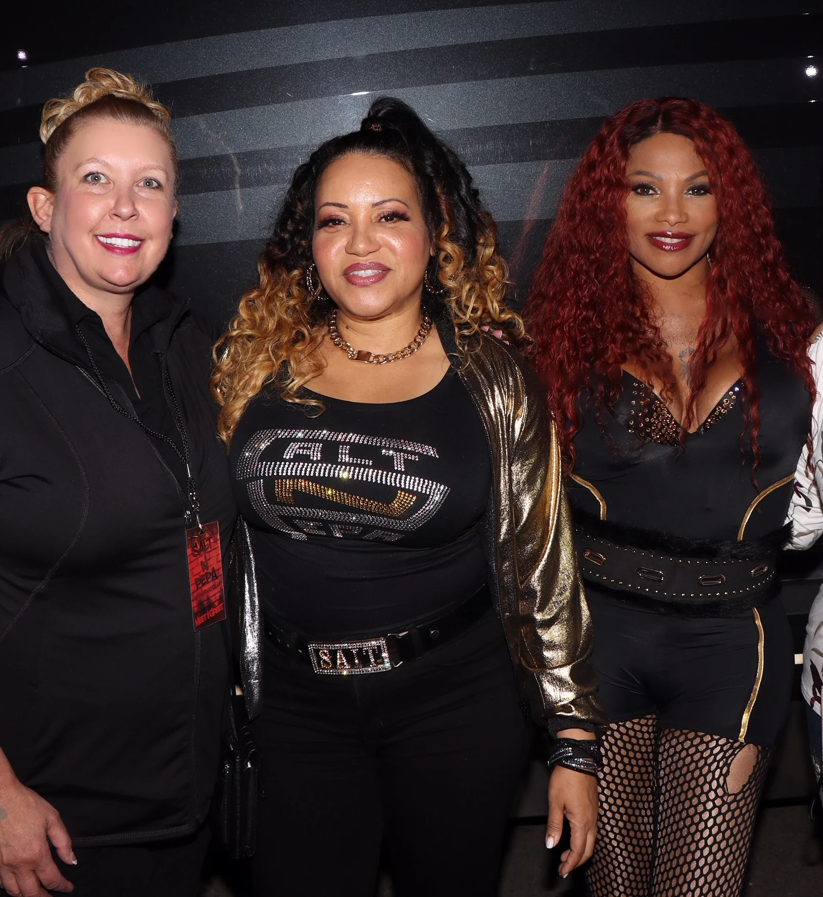 Salt-N-Pepa and LA at Elton John's Oscar Party