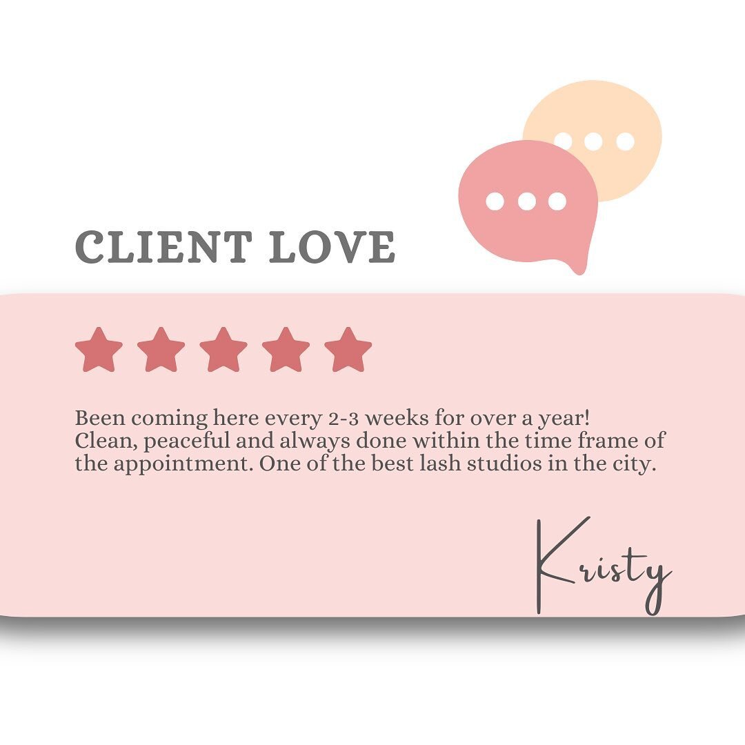 We appreciate our client&rsquo;s feedback. Our team will always strive to give the best service to make you beautiful and feel good 💕 
#clientlove #eyelashextensionnyc #browlaminationnyc #lashandbrow #uptownnyc