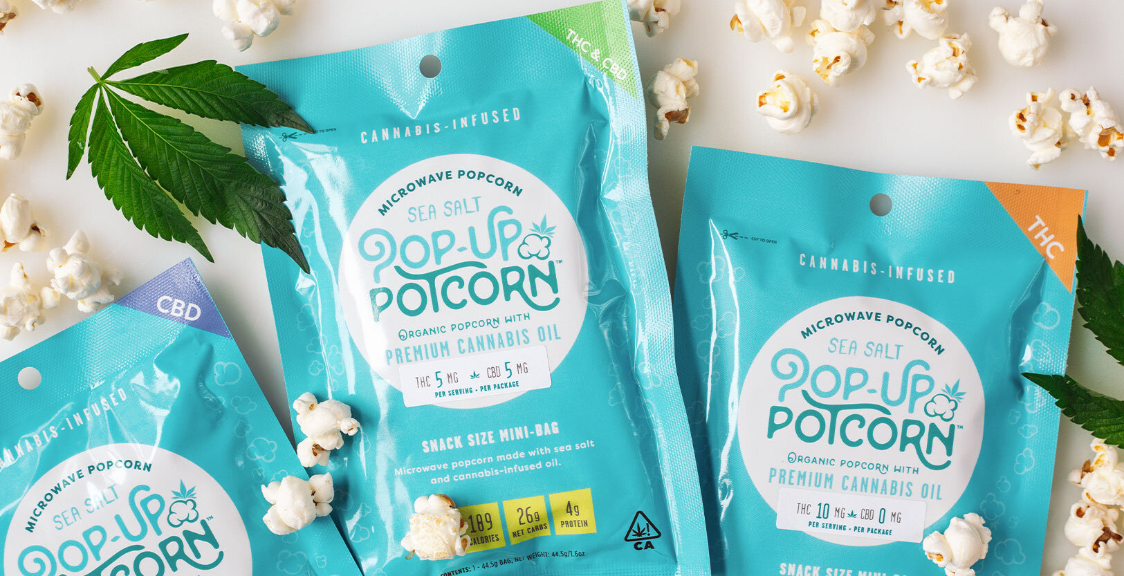 Infused Pop Corn by Pop-Up Potcorn