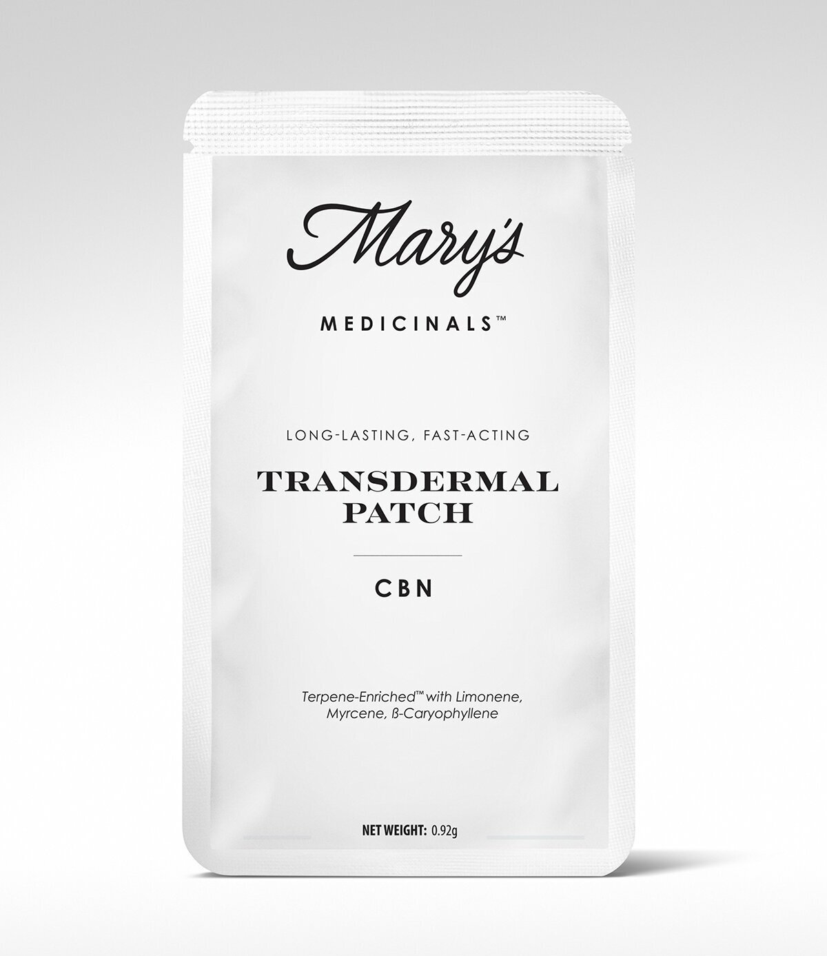 Mary’s Medicinal’s Transdermal CBN Patch |  Click to shop.